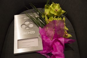 Hotel Churchill Orchid Award