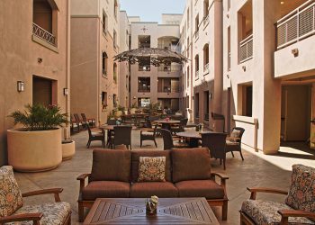Courtyard Terrace Apartments Front