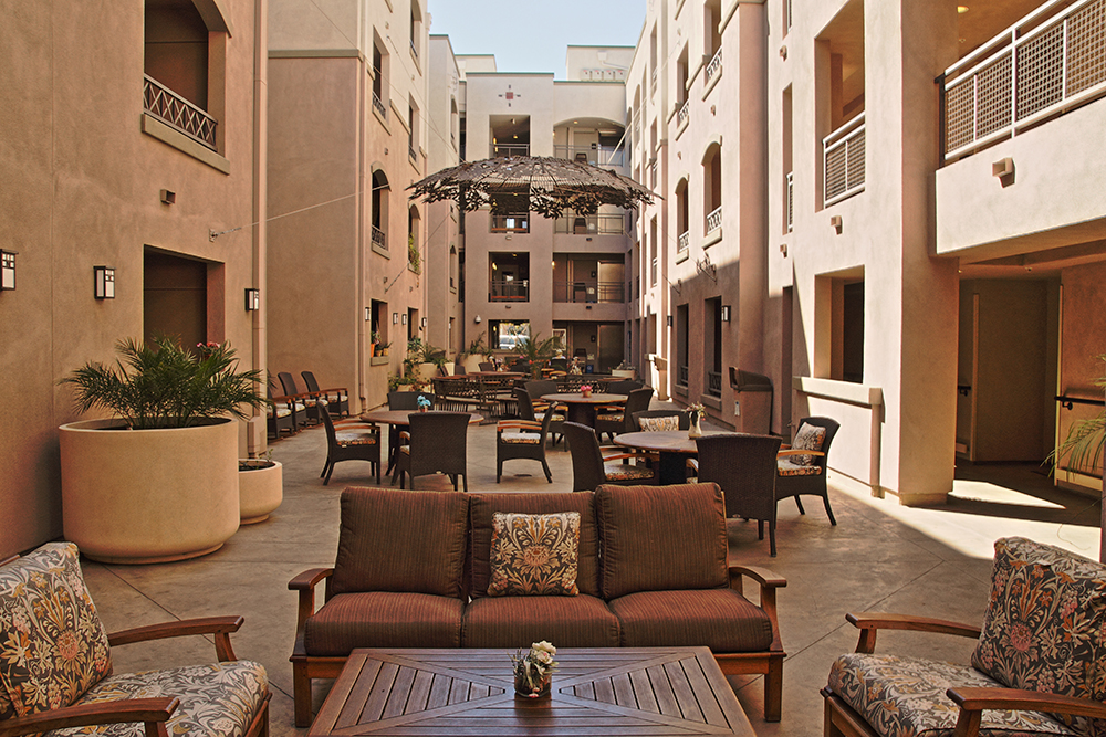 Courtyard Terrace Apartments Housing Development Partners